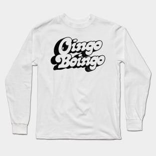Oingo Boingo \/\/\ Long Sleeve T-Shirt